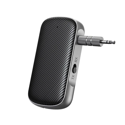 Car Bluetooth Audio Converter LED Digital Display Qualcomm Chip Speaker Bluetooth Receiver and Transmitter 2-in-1 (Car mp3) - gr11