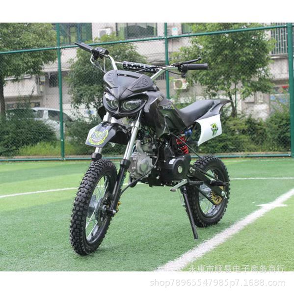 Off-Road Motorcycle 125Cc Mountain Off-Road Motorcycle Fuel Two-Wheel All-Terrain Mountain Off-Road Motorcycle