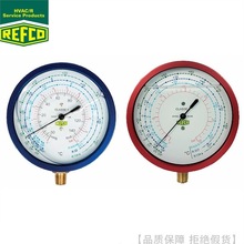 REFCO/威科冷媒压力表R5-220-DS-R134a R5-320-DS-R134a