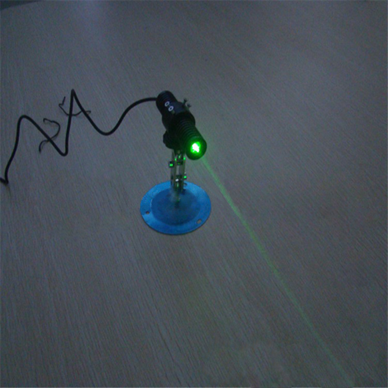 520nm5mw绿色激光模组 绿光定位器低温低功率模组 绿光定位瞄准器