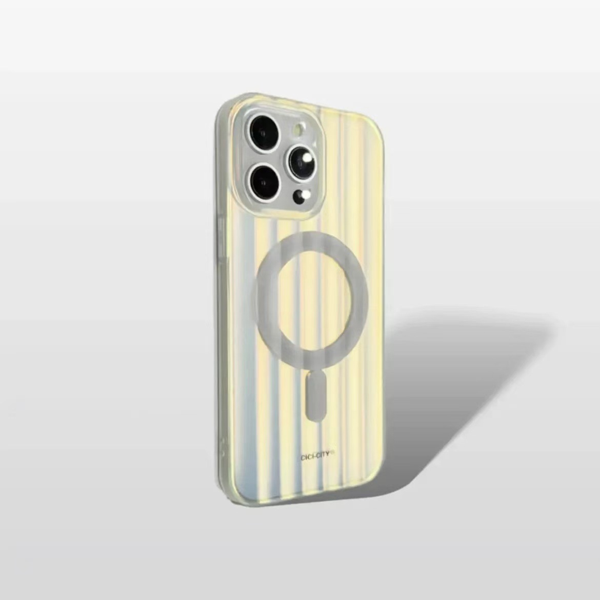 Summer dopamina Aurora soporte magnético para iPhone16 Apple 15ProMax funda para teléfono móvil 14 nuevo 13