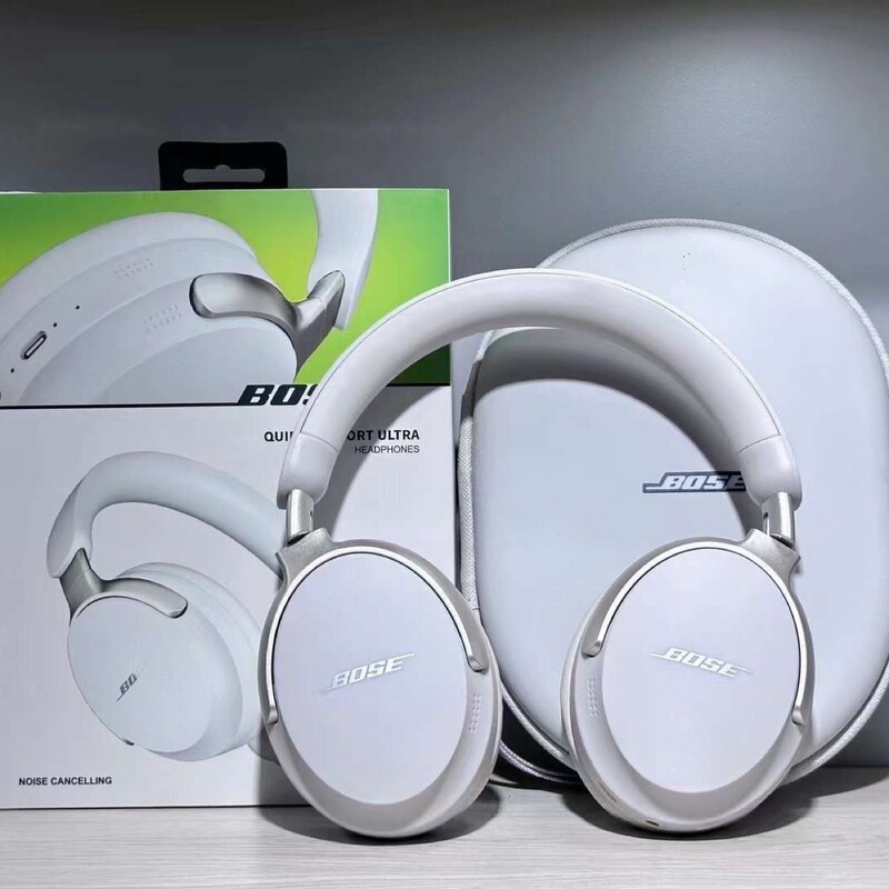国境を越えた新製品 QC UItra ワイヤレス ヘッドマウント Bluetooth ヘッドセット 3D ステレオ スポンジ 超長バッテリー寿命 ヘッドマウント イヤホン|undefined