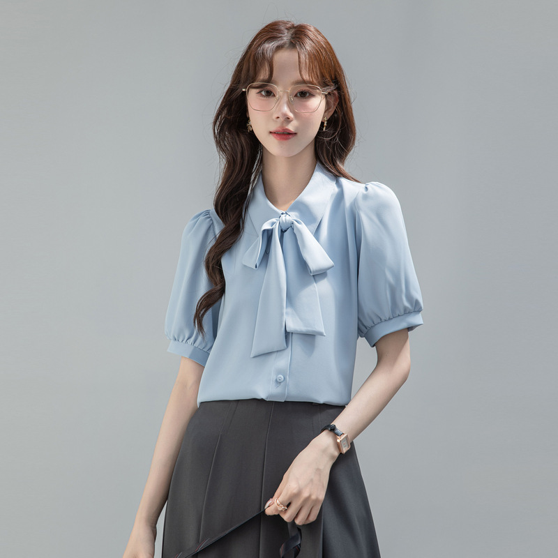 파란색