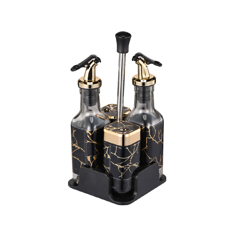 골드 및 블랙 패턴