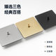 American Antique Pole Switch European Socket 86 Matte Stainless Steel Wire-drawing Panel Retro Homestay Switch