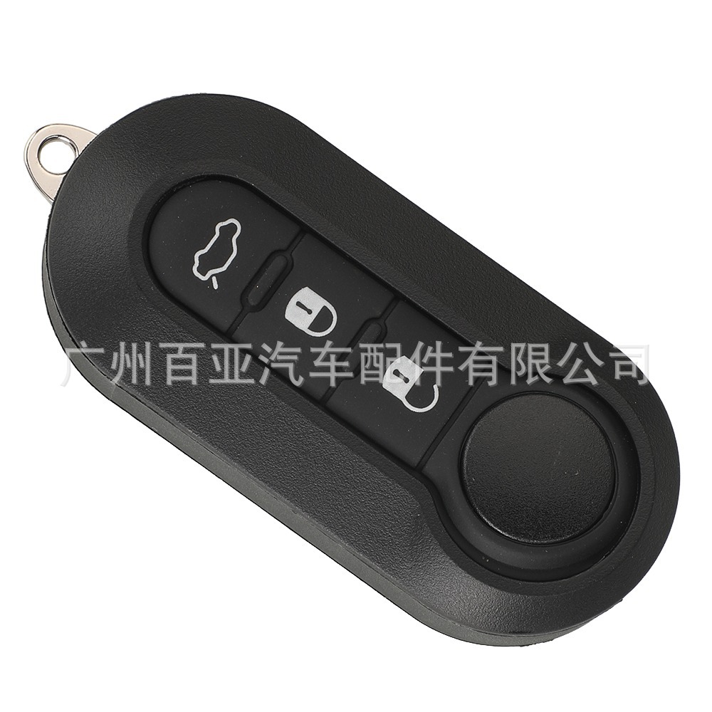 Suitable for Fiat 2-key 3-key folding remote control car key 4A chip 433 frequency A2C86460000