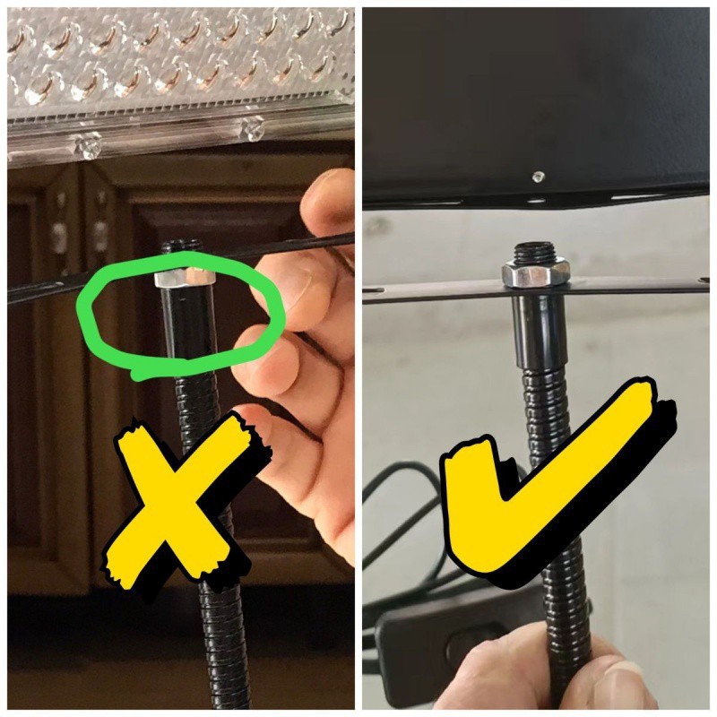 VXF300W 높은 파워 화이트 블랙 바이올렛 램프 UV 램프