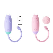 Mihu Cat APP дистанционный пульт вибратор с многочастотной вибрацией устройство для женщин секс-игрушка
