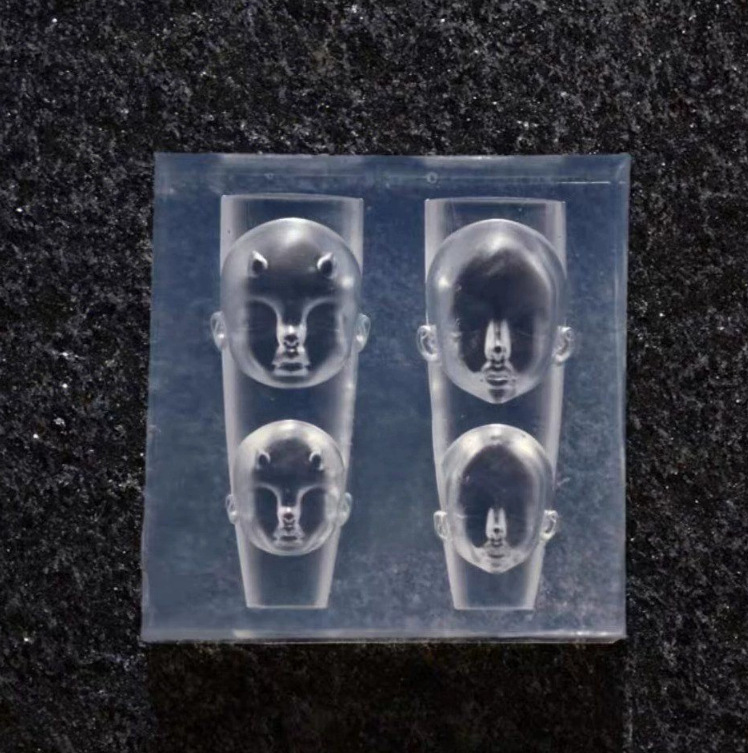 Molde de manicura amor arco en relieve flor ornamentos molde abrasivo alta permeabilidad estereoscópica DIY decoración molde de silicona