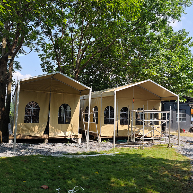 实力厂家直销户外帐篷 活动团建帐篷 欧式人字顶帐篷 规格定制