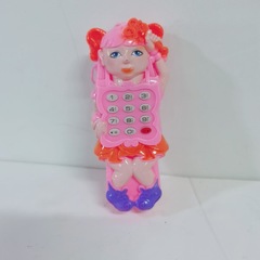 Early Education Mobile Toy Music Toy Toy 5 Yuan Street Stall Children's Educational Phone Cross-Border Gift Infant