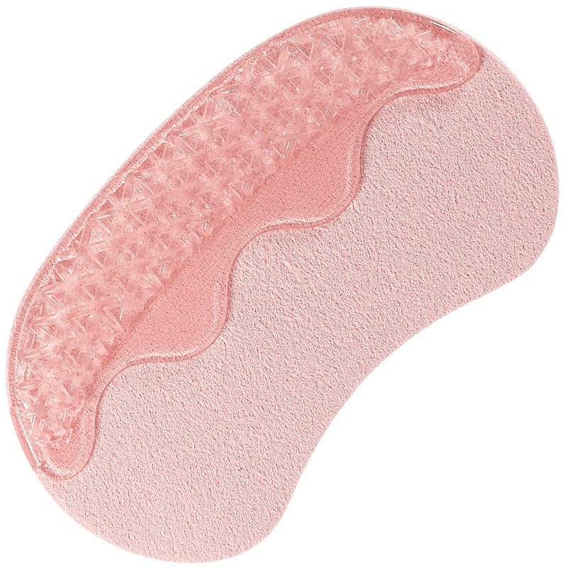Sports loafers, heel sticker, wear-resistant shoes, lanyard holder, self-adhesive breathable half insoles