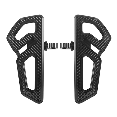Motorcycle Accessories Suitable for Motorcycle pedals - four-grid-small-pedal-black