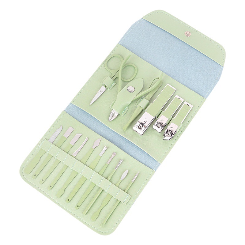 Nail Clipper Set 16 Piece Set Nail Clipper Set Full Set Nail Clipper Home Beauty Set Nail Clipper Set