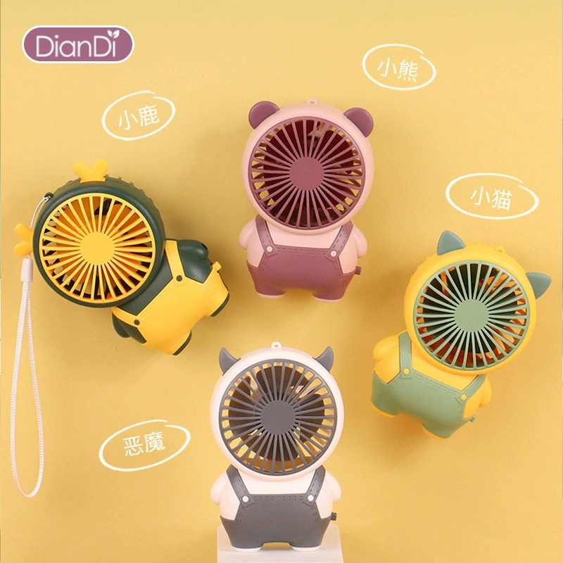 Источник Фабрика портативный портативный маленький вентилятор мини-карман бесшумный usb зарядка с освещением настольный вентилятор оптом