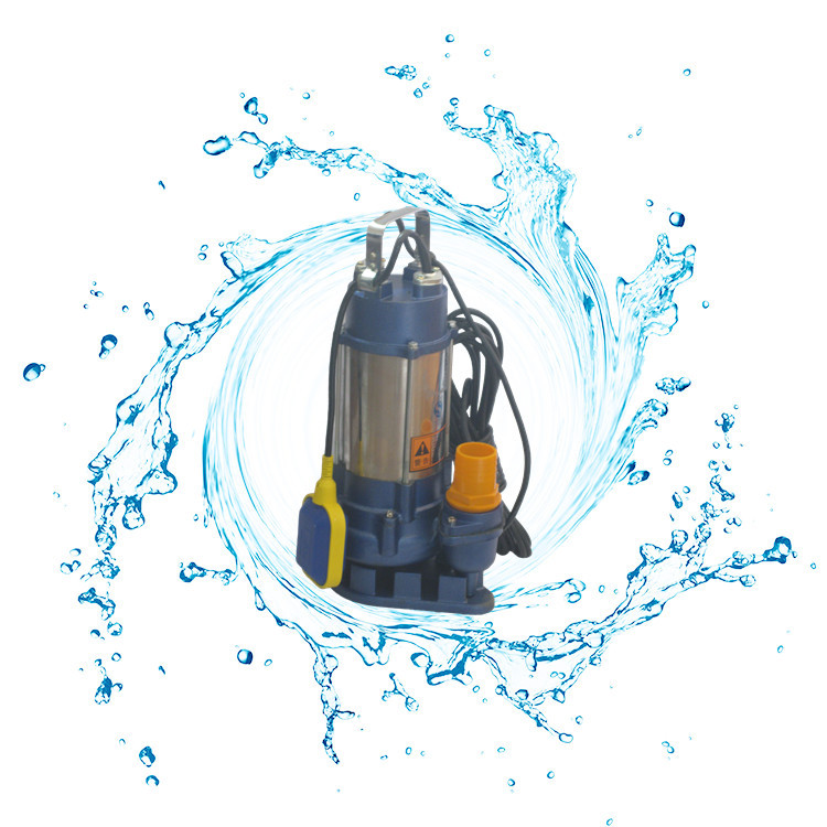 厂家直销WQS,WQD型不锈钢带浮球潜水电动排污泵 排污自动潜水泵