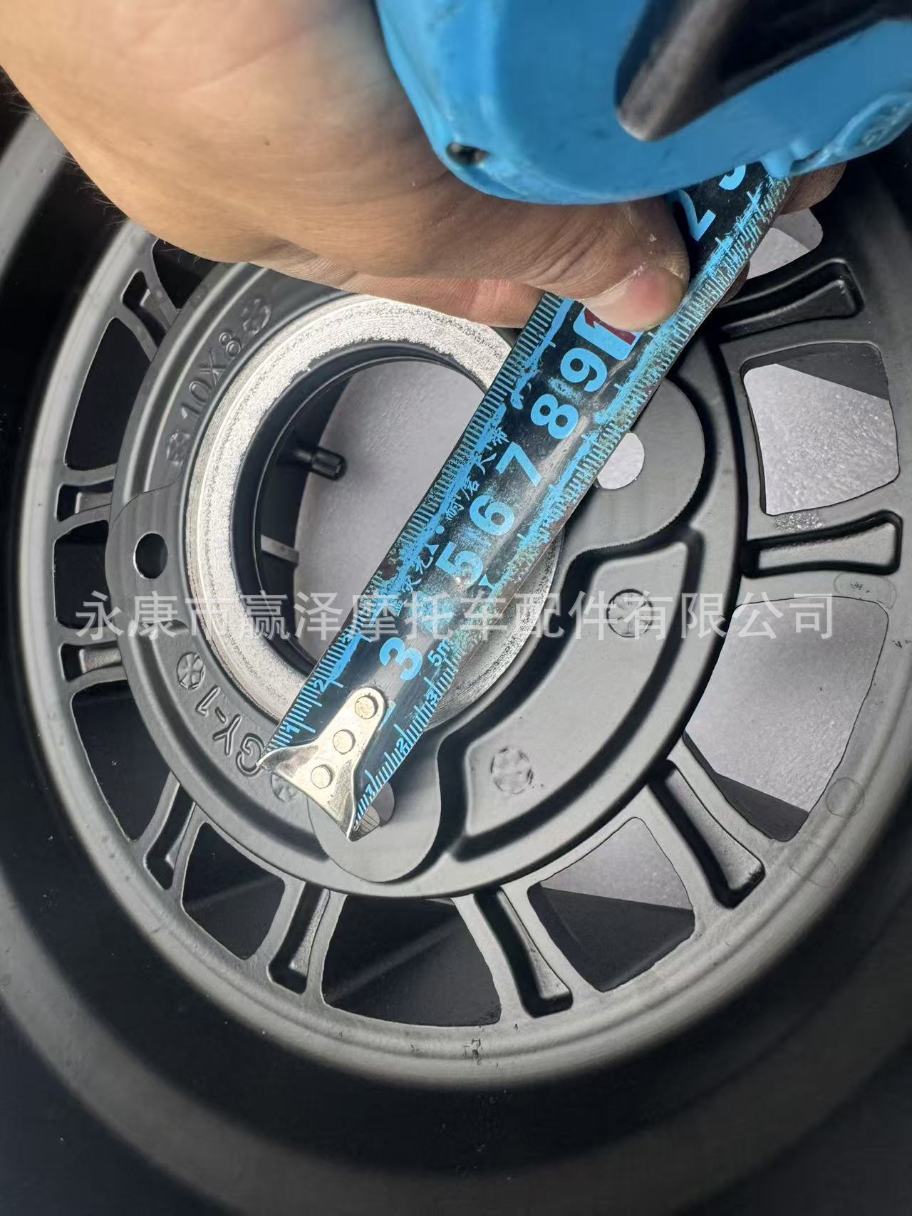 Four-wheel beach buggy, go-kart, motorcycle 20X10-10 22x 10-10inch aluminum alloy wheel hub rim