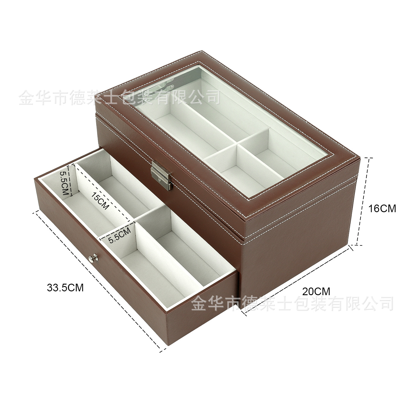 デレスメガネ収納ケース12格16格18格24格サングラス展示ケース多格サングラス整理引き出し