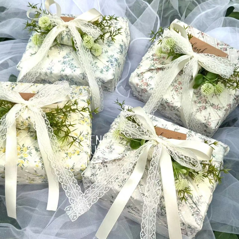 女性ブライズメイドの結婚式のお土産、高級おしぼりギフトボックス、空箱、ネットセレブの実用的なギフトボックス、イベントギフト|undefined