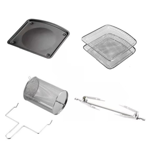 Factory Air Fryer 12-Liter Visible Rotating Gas Oven Large Capacity Air Fryer Cross-Border Amazon