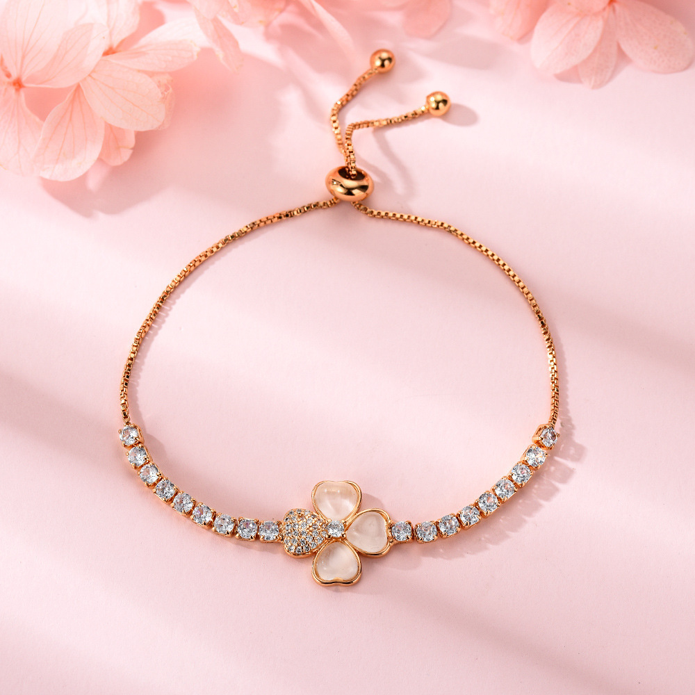 Pulsera de lujo color oro champán con diamantes, diseño de hueso de serpiente, colección exclusiva para exportación transfronteriza, modelo nuevo 2025