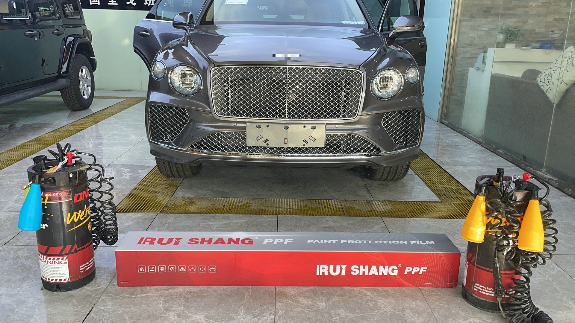 Car Invisible Film TPU Paint Protection Film Self Healing Scratch Resistant