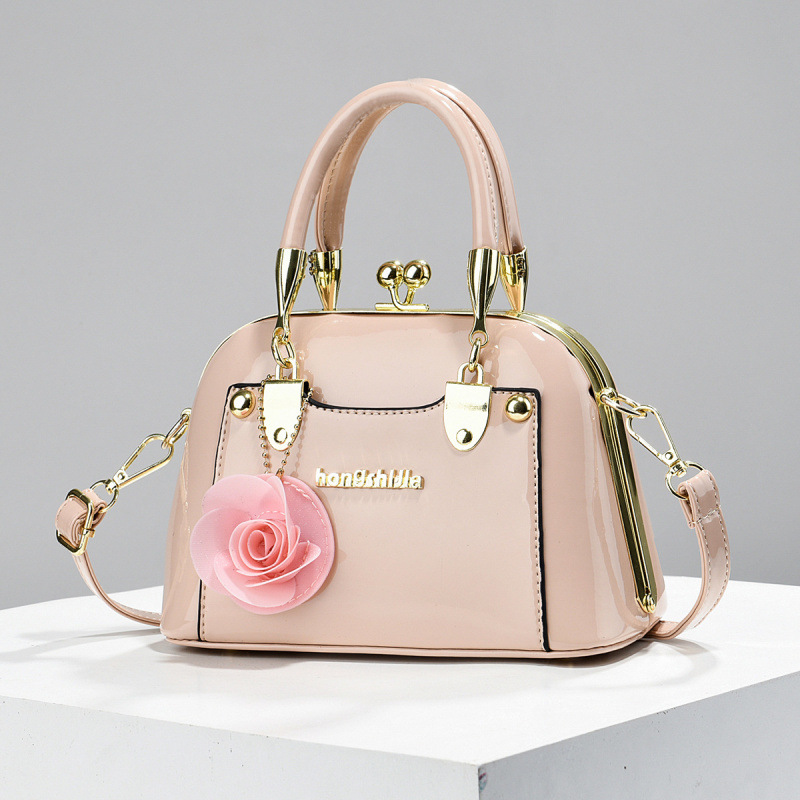 Bolso de mano casual de moda versátil flor brillante colgante bolso de hombro diario con mochila bolsas transfronterizas