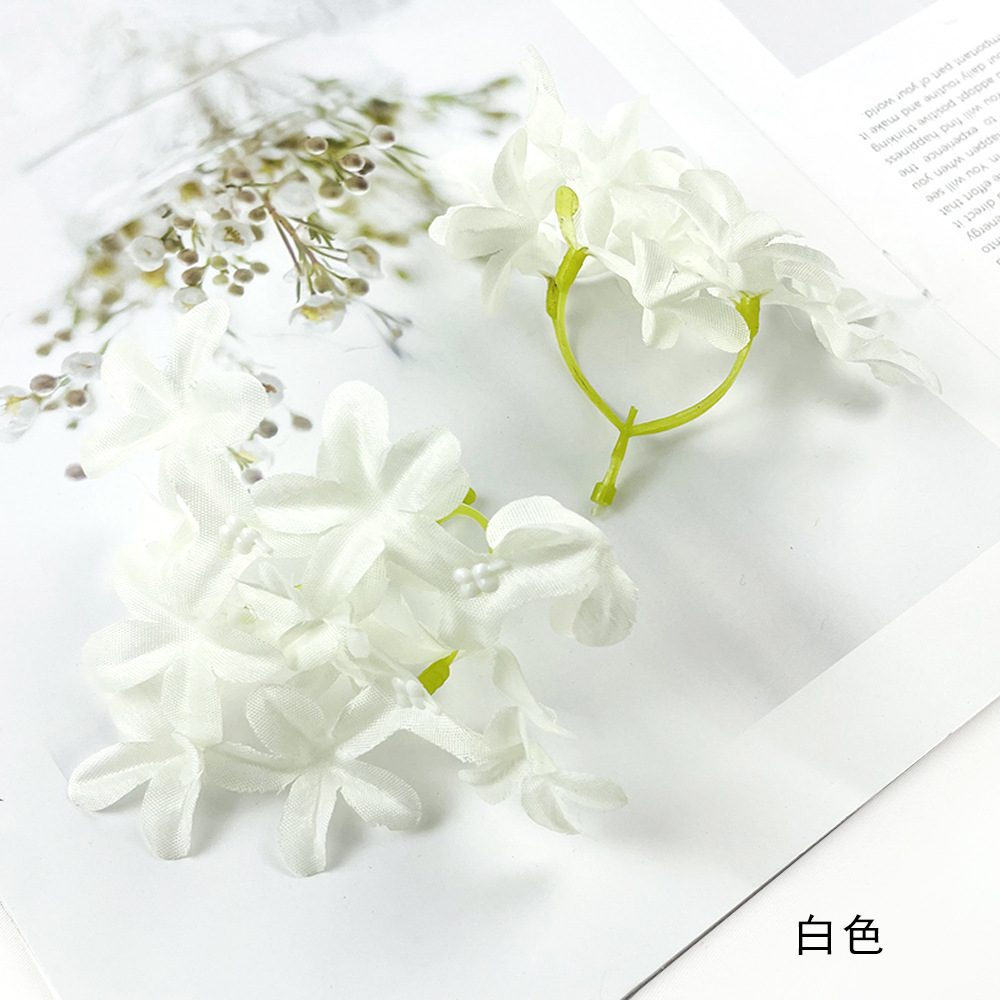 Cruz coreana de flores de cerezo DIY accesorios hechos a mano accesorios zapatos sombreros clipes de pelo accesorios para la fotografía del hogar adornos pequeños