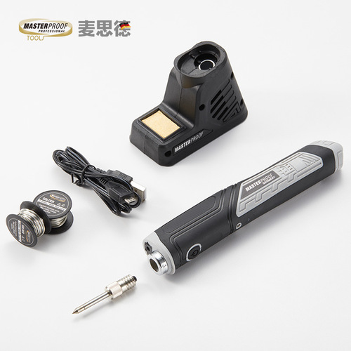 Internal heating wireless charging soldering iron home small constant temperature smart portable lithium battery usb soldering gun set