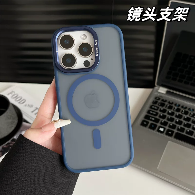 Apple совместимый чехол для телефона iPhone 15 матовый iPhone15 Pro линза трубка iphone 16promax