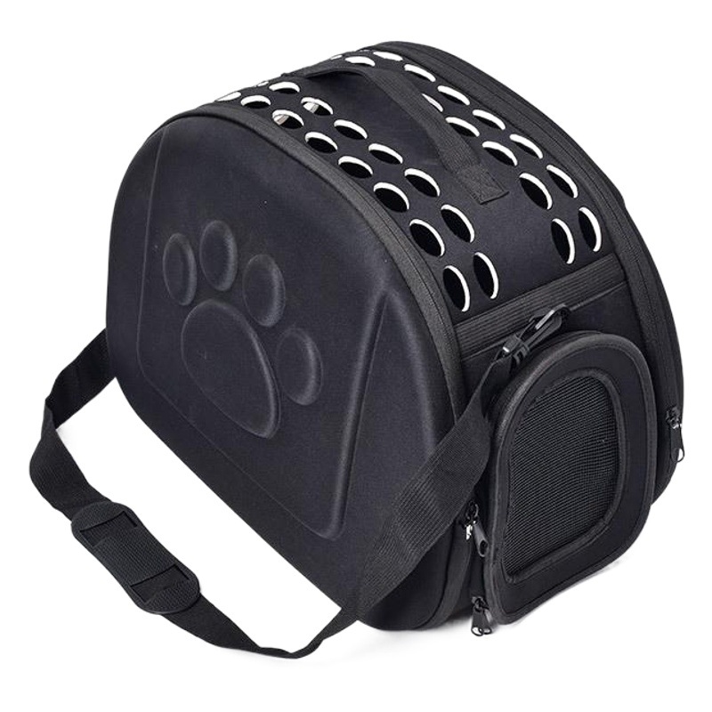 Suministros para mascotas moda crossbody transpirable gato bolsa perro bolsa plegable Portátil Bolsa portátil para mascotas bolsa de coche