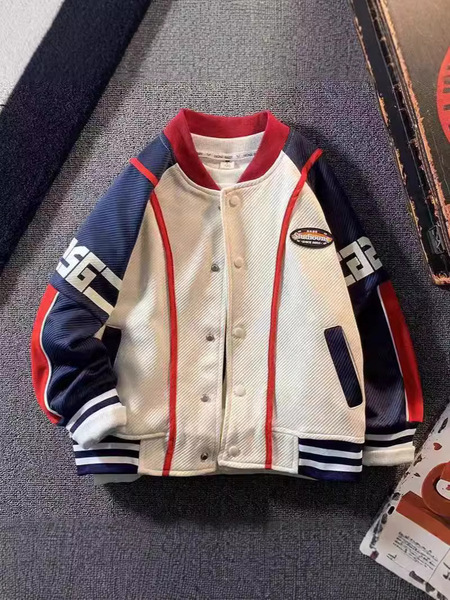 Baseball autumn uniform for boys