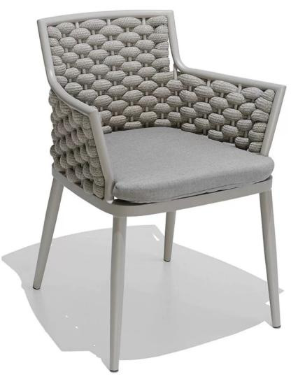 Mesa y silla al aire libre combinación patio ocio silla de caña comedor terraza silla al aire libre silla de cafeteria jardín silla de caña