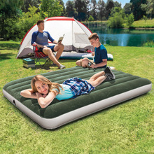 INTEX露营充气床野餐气垫床户外自动床家用便携打地铺床帐篷地垫