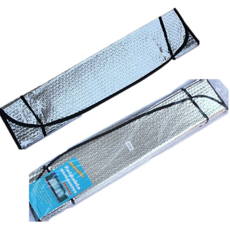 Автомобильный грузовик солнцезащитный козырек передний солнечный блок большой солнцезащитный козырек светоотражающие алюминиевые фольги пузырьки солнечный блок