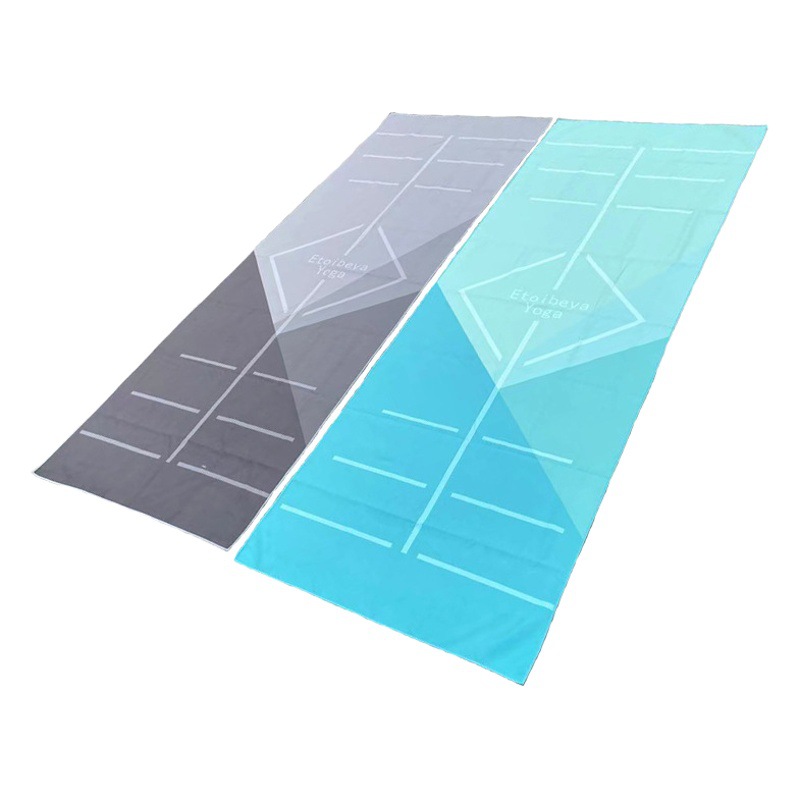 Portable Yoga Mat Yoga Towel Non-Slip Sweat-Absorbent Fitness Sports Towel Yoga Mat Yoga Towel