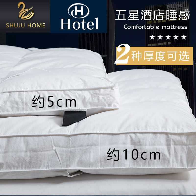 ✅ Five Hotels with the Same 10cm Mattress Cushion, Household Mattress, Thickeneded Winter Mattress, Super Soft Cushion Quilt
