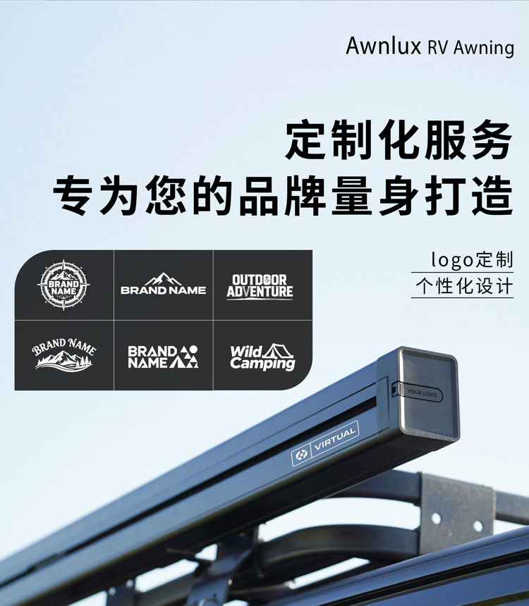 Car Side Canopy, Side Awning, Sunshade, Suv Car Side Tent, Car Roof Tent, Outdoor Car Aluminum Alloy Sunshade