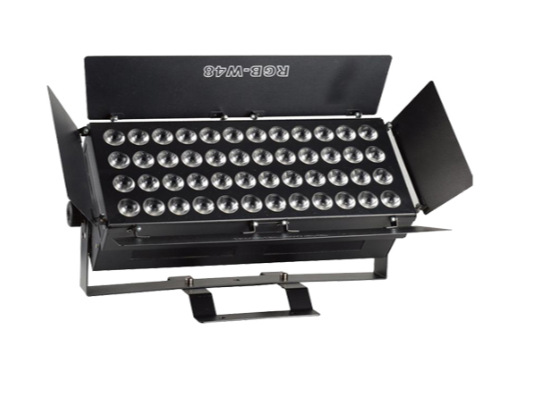 厂家直供48颗12WRGBW 4合1 LED面光灯频闪可调光自动渐变舞台灯光