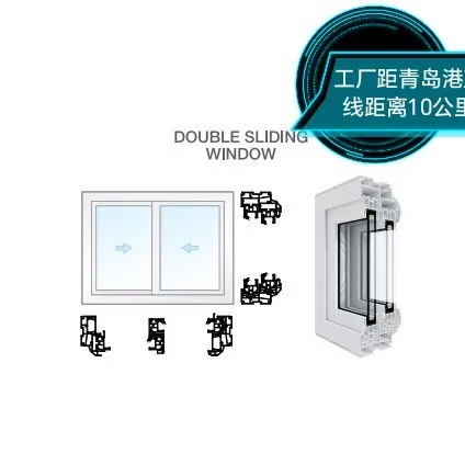 单扇推拉窗 （外贸订单）