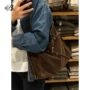 新款单肩大容量秋冬托特包