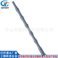 批发新款铝制现代庭院路灯杆 商业步行街小区街道亮化LED异形灯杆