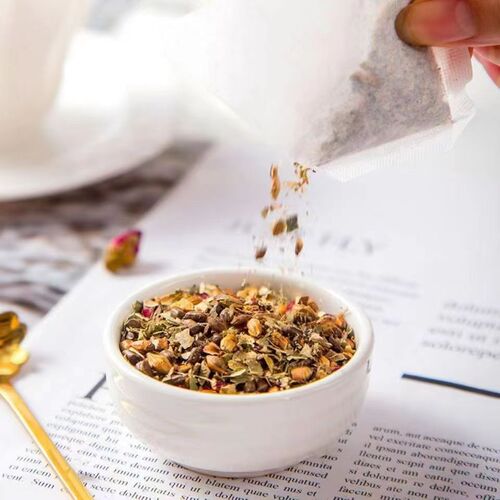 Fushitang lemon, winter melon, lotus leaf tea, goddess non-drinking, small waist bump, disgusting substitute tea, lemon vitamin C tea