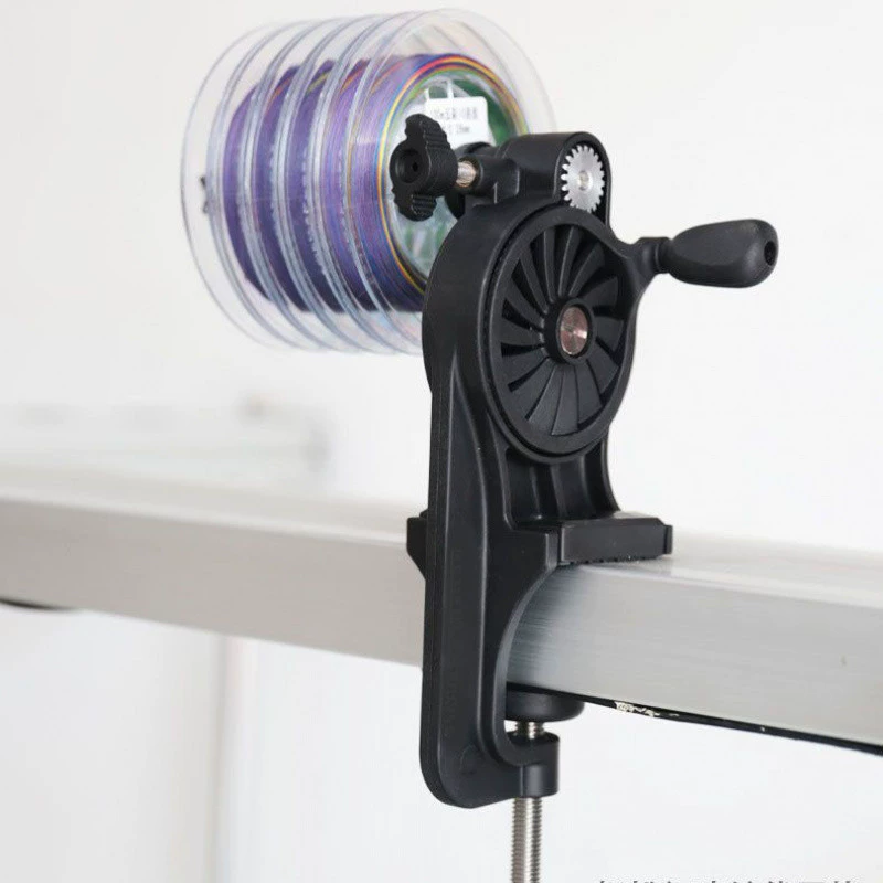 Устройство для намотки лески на катушку, устройство для намотки лески на приманку, ручное колесо для намотки воды, прядильное колесо, устройство для намотки катушки, барабанное колесо для морской рыбалки