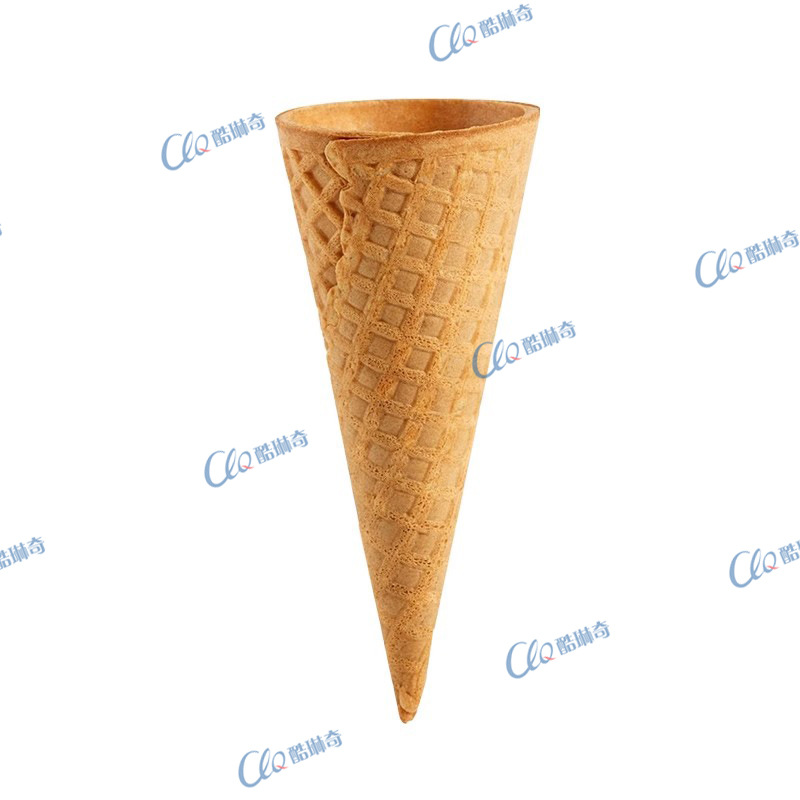 广州甜筒雪糕脆皮蛋筒机 商用大型脆皮蛋卷机 全自动加热蛋卷机