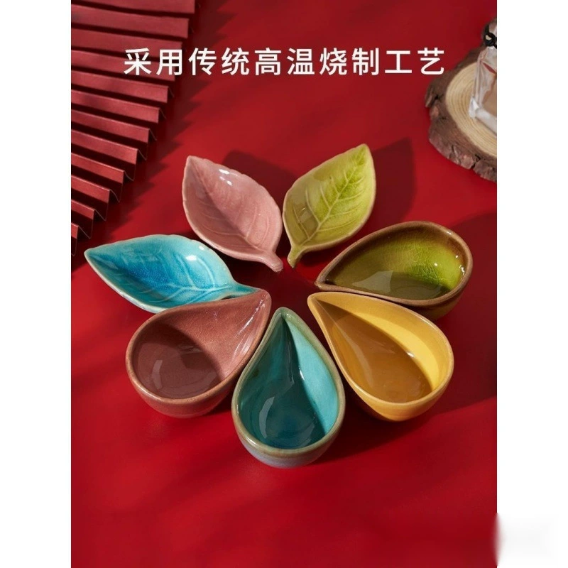 Курсовая бутылка масел для спа essential oil? 'Spa essential oil bottle bottle courtyard essential oil ceramic blending small bowl Thai saucer pot spa tray matching color'