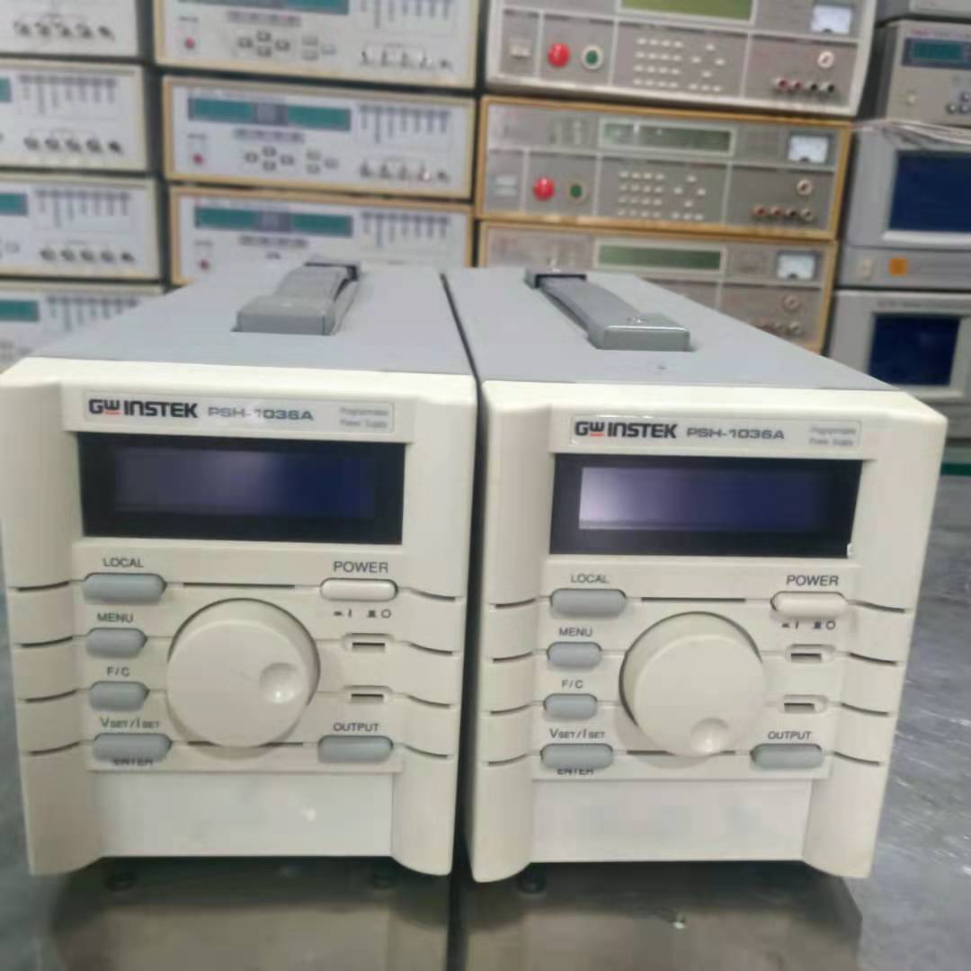 二手 固纬PSH-1036A 10V 36A 精密直流电源