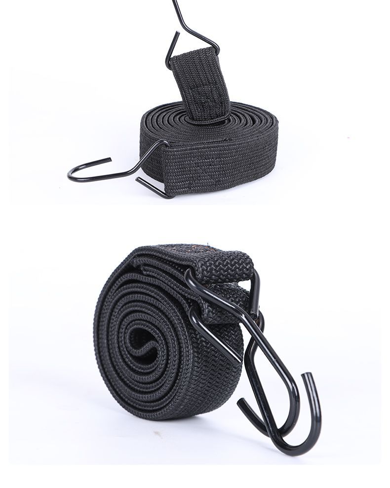 Motorcycle Luggage Straps, Elastic Ropes, Electric Bicycle Mountain Bike Straps, Elastic Ropes, Seat Straps