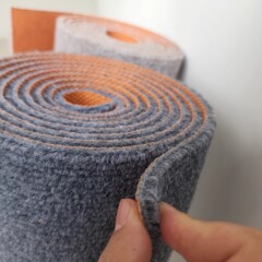 厚手の汚れに強い寝室の部屋の家庭用の防音カーペットを敷いた商用オフィスの大面積のフロアマット