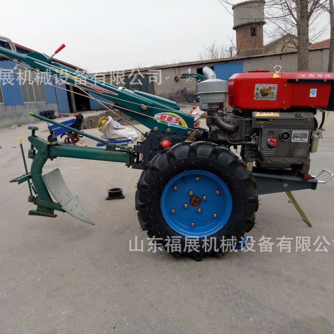 12马力手扶拖拉机旋耕机 15马力犁地机 手扶果园旋耕旋耕机价格